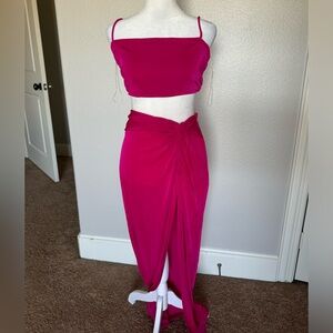 12th tribe hot pink set